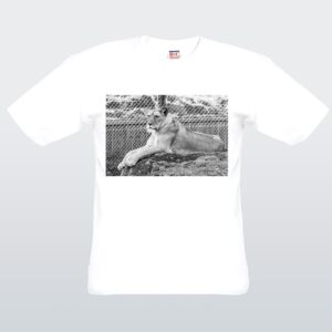 T-Shirt Löwenmotiv