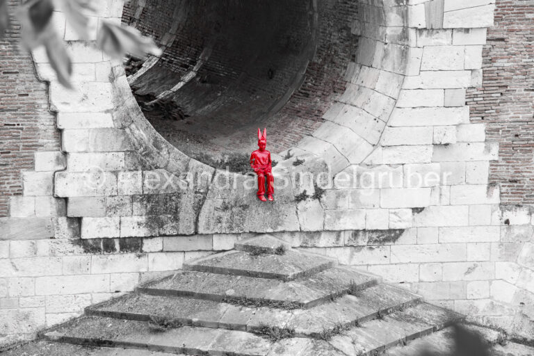 Kontrastreiches Bild